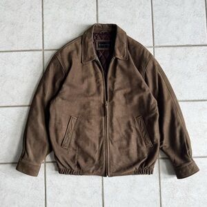 Brown Baracuta Jacket(L)